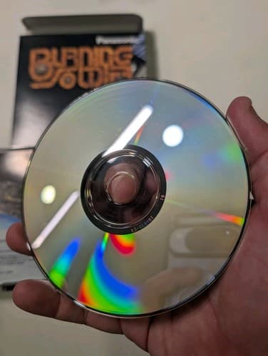 Burning Soldier (3DO, 1994) Long Box w/ Disc & Jewel Case - No Manual - Tested  — photo 8