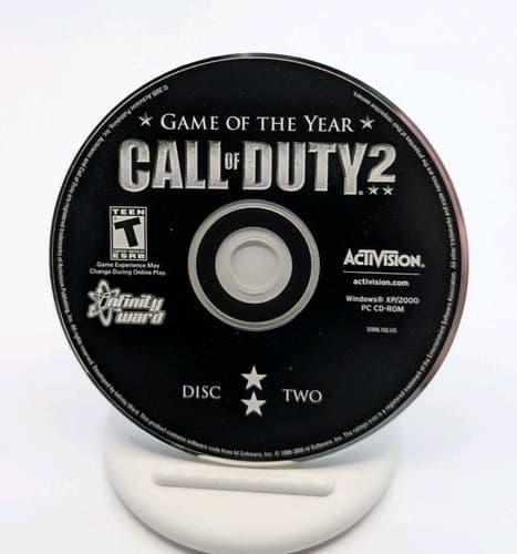 Call of Duty 2 (PC) – GOTY Edition Complete w/ Case, Manual & Discs — photo 7