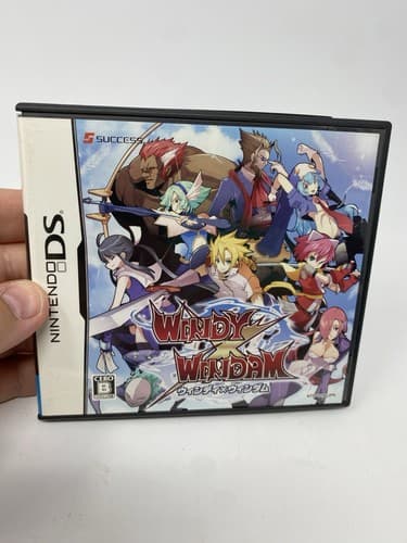 Windy x Windam Nintendo DS 2010 Complete Edition with Booklet JPN region Locked