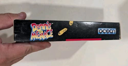 Dennis The Menace (Super Nintendo SNES) Complete in Box CIB — photo 5