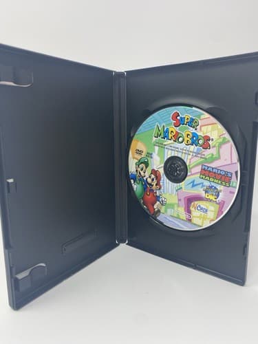Super Mario DVD Lot Of 2 - Super Show Once Upon A Koopa Movie Madness — photo 4