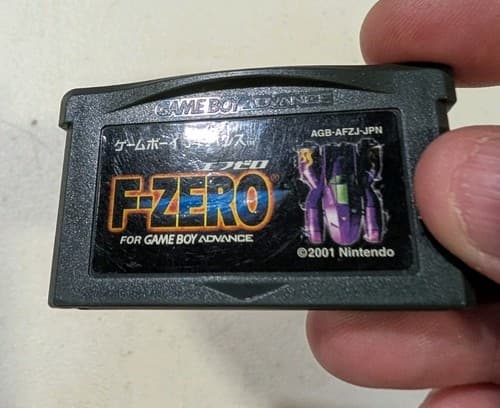 Game Boy Advance F-Zero Maximum Velocity GBA Genuine and Tested — photo 3