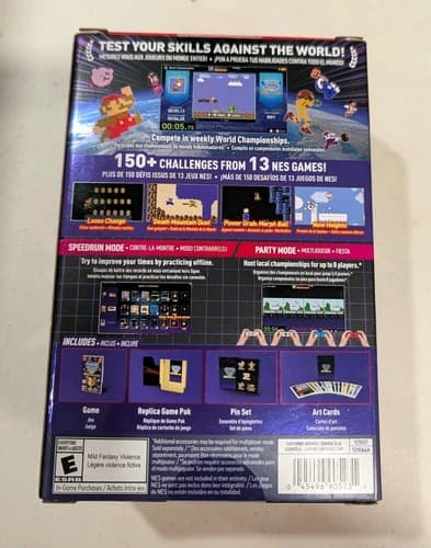 Nintendo Switch Nintendo World Championships NES Edition - Brand New - — photo 5