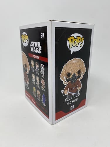 Funko POP! Star Wars Plo Koon #97 (Vaulted, Walgreens Exclusive) — photo 6