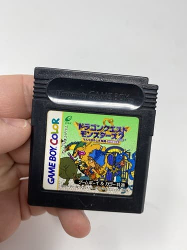 Dragon Quest Monsters 2 Ruca Luca Nintendo Game Boy Color 2001 Japanese NOT NTSC