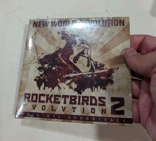 Rocketbirds Evolution 2 LRG Soundtrack Only For Vita Game Limited Run — photo 2