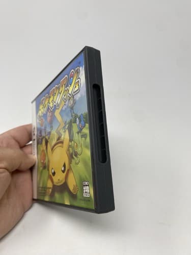 Pokemon Dash Nintendo DS NDS Japanese version Comes with box and manual — photo 4
