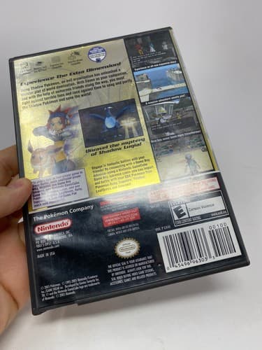 Pokemon XD: Gale of Darkness (Nintendo GameCube, 2005) Case Only No Game/Manual — photo 9