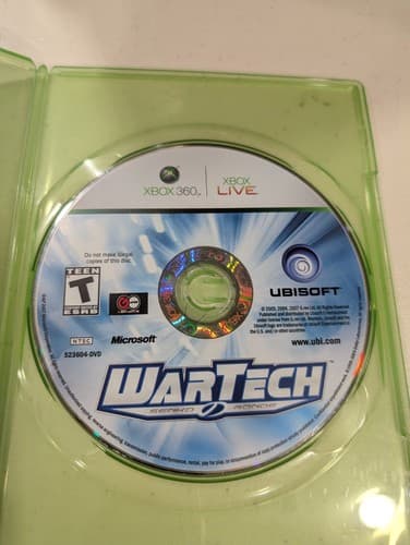 WarTech: Senko no Ronde (Microsoft Xbox 360, 2007) DISC ONLY, Tested