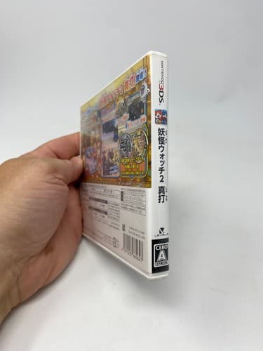 Yokai Watch 2 Shinuchi Nintendo 3DS Game Japanese Import Yo-kai Watch RPG USED — photo 6