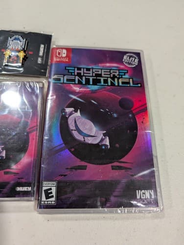 Hyper Sentinel [Nintendo Switch] (Brand New/Sealed) Elite Edition #0393/3500 — photo 2