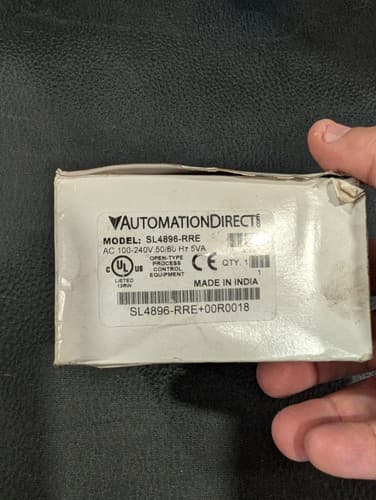 AUTOMATION DIRECT SL4896-RRE / SL4896RRE (BRAND NEW Open Box)