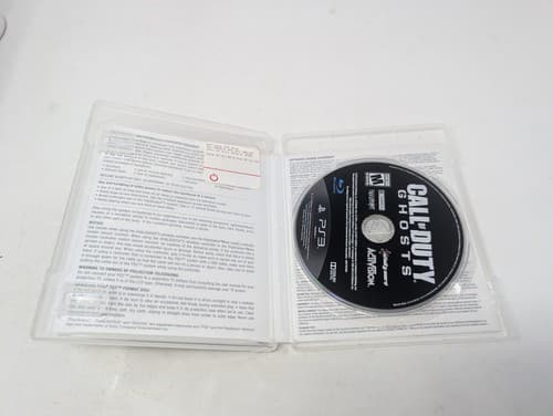 PS3 Call of Duty Lot – Modern Warfare 2 & 3, Ghosts – CIB Tested — photo 9