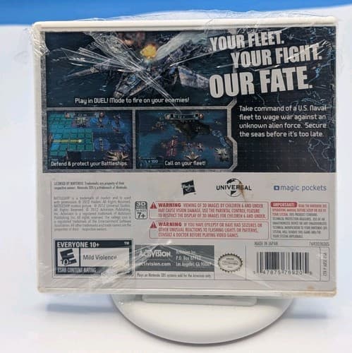 Battleship 3DS (Brand New Factory Sealed US Version) Nintendo 3DS - See Photos — photo 2