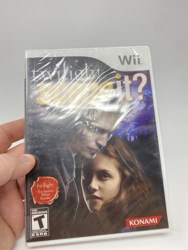 Scene It Twilight (Nintendo Wii, 2009) Brand New - Factory Sealed — photo 2