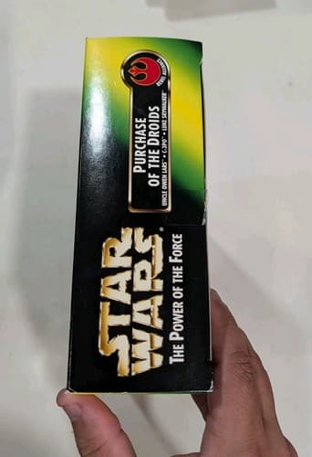 Star Wars Power Of the Force Purchase of the Droids Sealed 1997 — photo 2