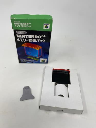Official Nintendo 64 N64 Expansion Pak NUS-007 Japan Boxed w/ Removal Tool — photo 8