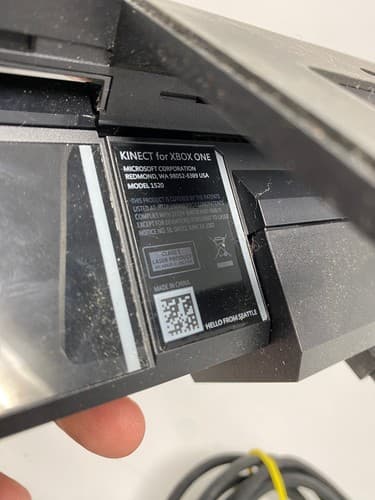 Microsoft Xbox One 1 Kinect Sensor Bar Camera. Tested — photo 8