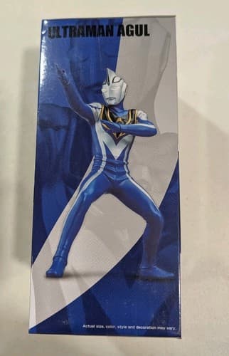 Ultraman Agul Hero's Brave Statue Figure Bandai NEW — photo 2