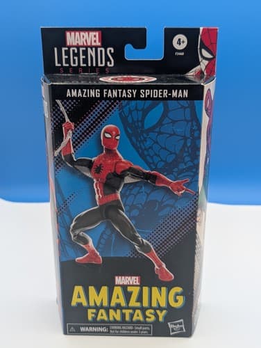 MARVEL LEGENDS SERIES AMAZING FANTASY SPIDER-MAN 60TH ANNIVERSARY COLLECTION