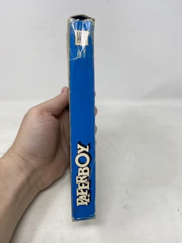 Paperboy (Nintendo Entertainment System, NES 1988) Cart & Box (has Tape) — photo 5