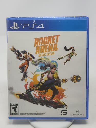 PS4 - Rocket Arena (Mythic Edition) - Brand NEW & Sealed PlayStation 4 Game