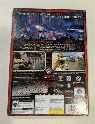 Brothers in Arms: Hell's Highway - PC - Video Game — photo 2