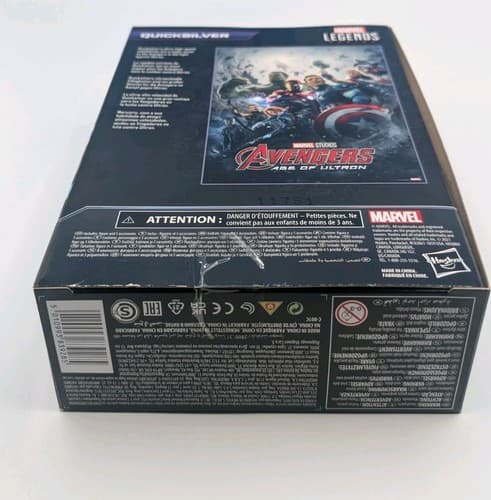 Hasbro Marvel Legends Avengers Infinity Saga Quicksilver 6-inch Action Figure — photo 6