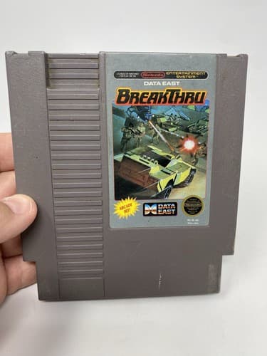 BreakThru (Nintendo Entertainment System, 1987) Authentic Cart - Tested Cleaned