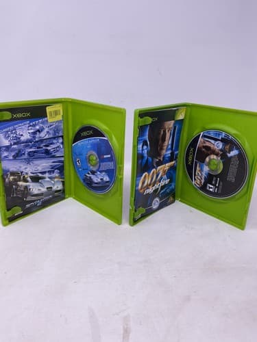 Lot of 5 Microsoft Xbox Games Dead Or Alive GTA 007 Spy Hunter Celebrity — photo 8