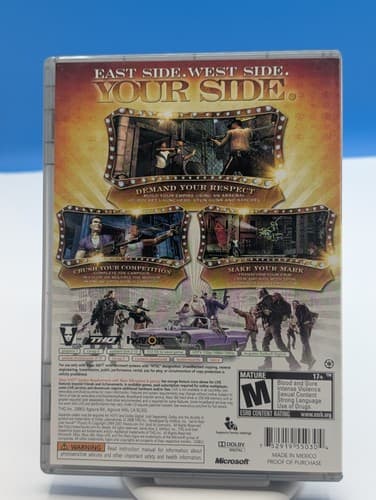 Saints Row 2 Platinum Hits Microsoft Xbox 360 w/ Case & Manual M — photo 2