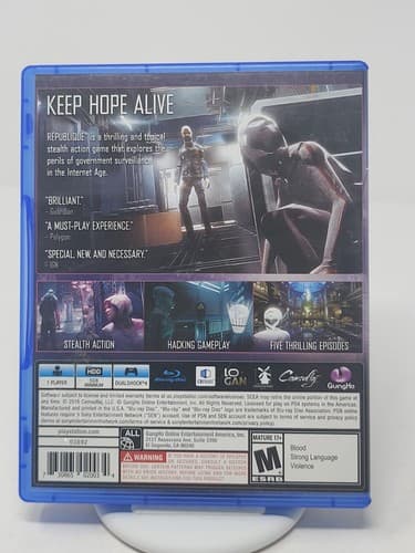 République (Sony PlayStation 4, PS4) — photo 2