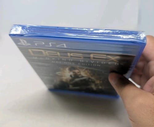 Deus Ex Mankind Divided Day One Edition PS4 Video Game M Rated — photo 2