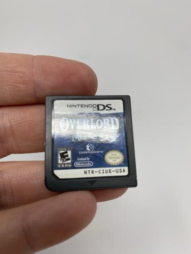 Overlord: Minions Nintendo DS 3DS Genuine OEM Cart Only Tested — photo 3