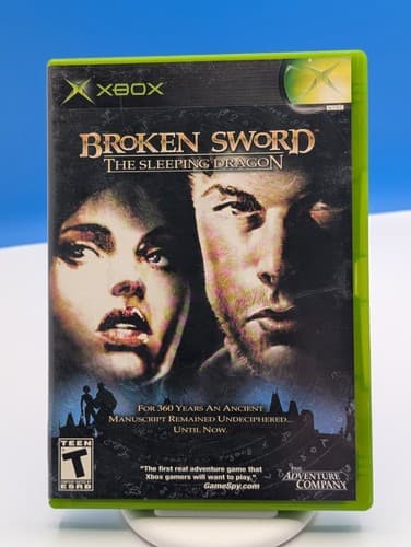 Broken Sword: The Sleeping Dragon Microsoft Xbox - Complete In Box 