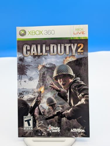 Call of Duty 2: Special Edition (Xbox 360) Platinum CIB with Bonus DVD & TESTED — photo 4
