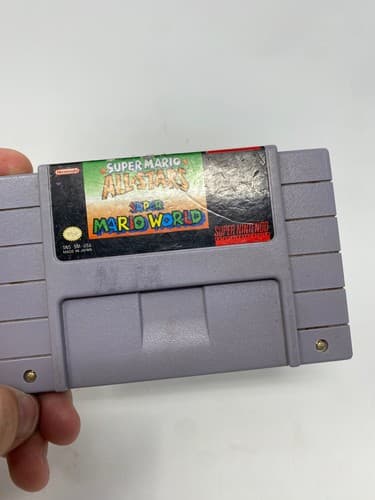 Super Mario All-Stars + Super Mario World~ Nintendo SNES~Authentic & Tested — photo 4