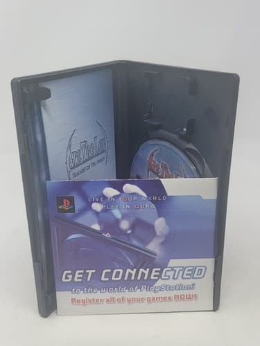 Arc the Lad: Twilight of the Spirits (Sony PlayStation 2, 2003) PS2 Cib Complete — photo 3