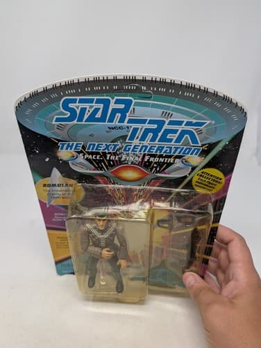 Star Trek Romulan The Next Generation Playmates 1992  NEW — photo 2