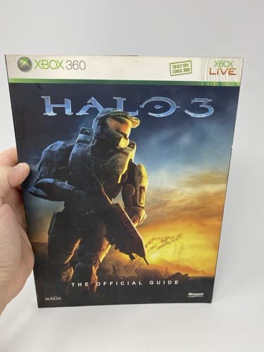 Halo 3 The Official Strategy Guide Prima Game Guide XBOX 360