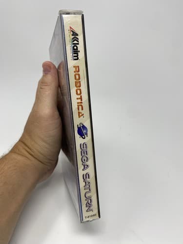 Robotica (Sega Saturn, 1995) CIB Complete w/ Manual — photo 5