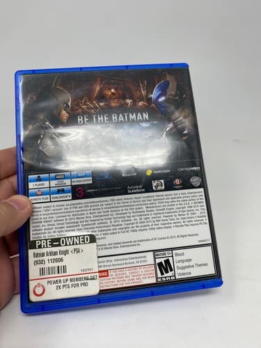 Batman: Arkham Knight (PlayStation 4, PS4.  2015) Game, and case — photo 8