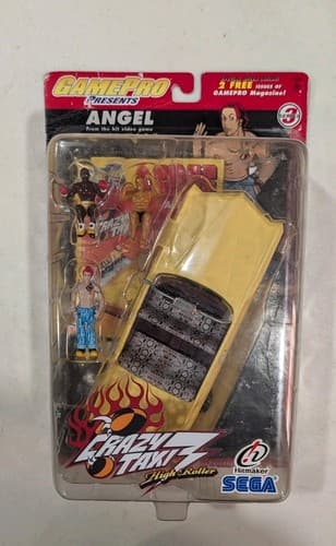 Crazy Taxi 3 High Roller Angel Figure GamePro SEGA Joyride Hitmaker 2001