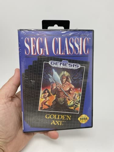 Sega Genesis Golden Axe Sega Classic Brand New Sealed Rare