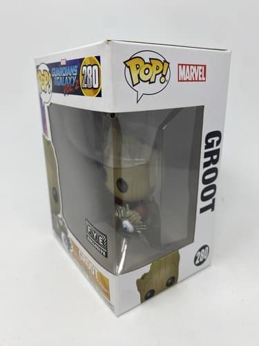 Funko Pop Groot #280 FYE Excl Marvel Guardians of the Galaxy Vol 2 Vinyl Figure — photo 2