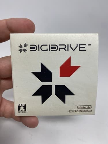 Digidrive (Game Boy Advance GBA) Complete in Box CIB Bit Generations JAPAN