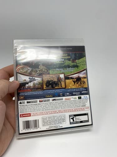 Cabela's Hunting Expeditions PS3 PLAYSTATION 3 US EDITION NEW FACTORY SEALED — photo 9