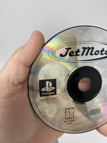 Sony Playstation Jet Moto Lot 1 2 & Cool Boarders 4 PS1 Game Lot Of 3 — photo 3