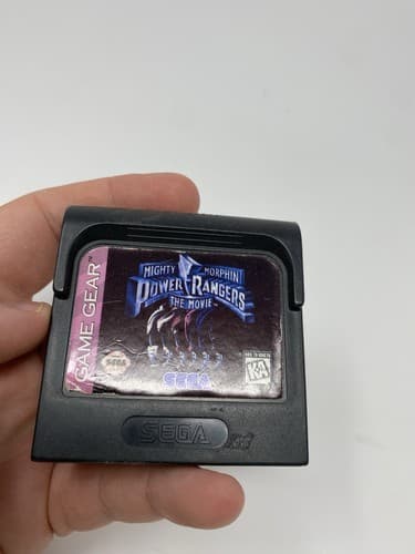 Mighty Morphin Power Rangers The Movie (SEGA Game Gear) Authentic Cart Only — photo 4