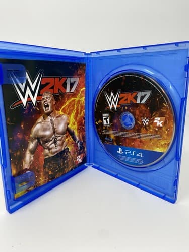 WWE 2K17 (Sony PlayStation 4, 2016) Game & Case Tested — photo 3